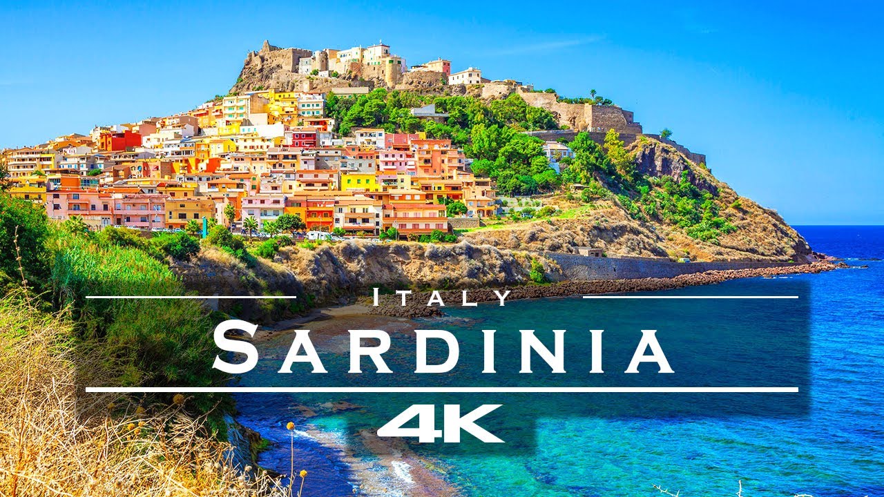 Sardinia, Italy 🇮🇹 - by drone [4K]