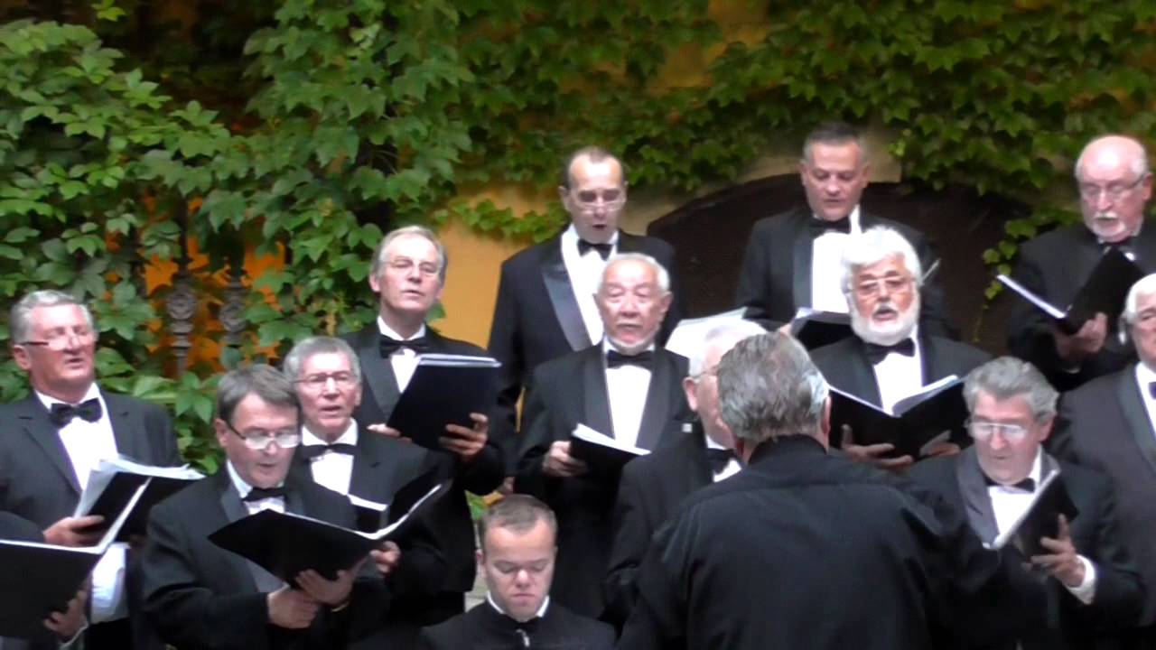 Kodály Zoltán Férfikar - Kiss Angyal Ernő - Ott ahol zúg az a négy folyó