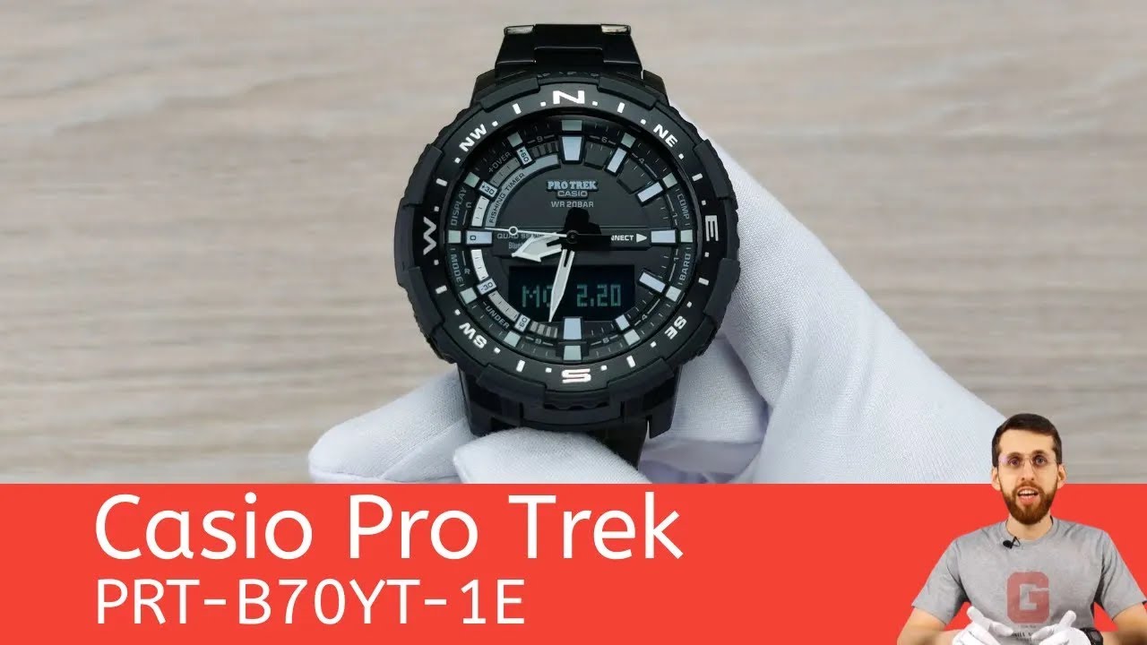 El Pro Trek pensado para pescadores / Casio PRT-B70YT-1E