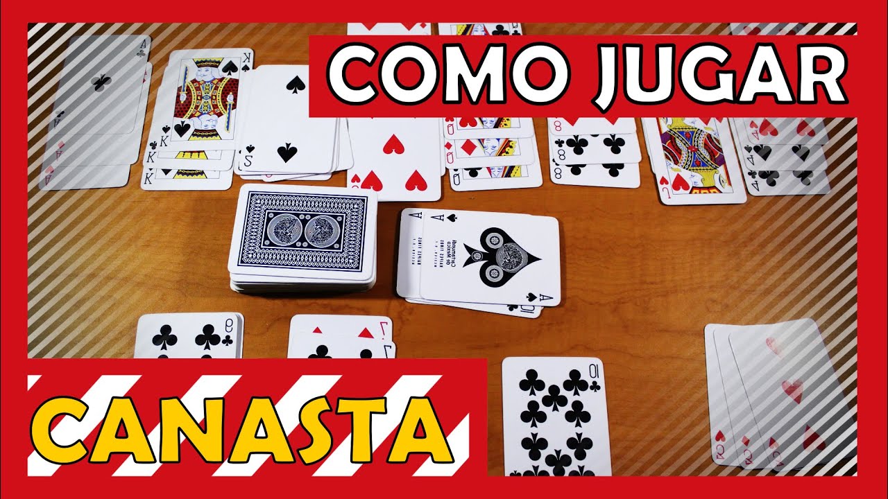 Cómo jugar canasta #1