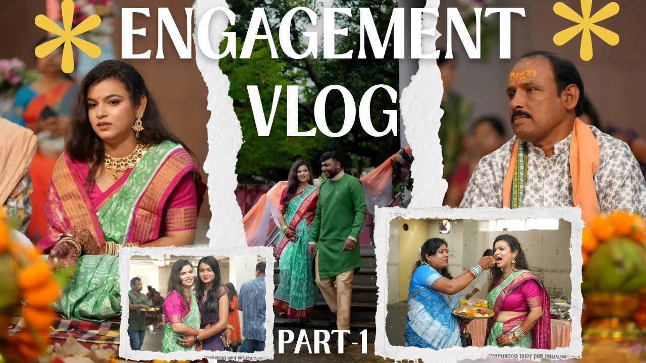 Finally ମୋର୍ ପୁଅ ର engagement vlog ଆସିଗଲା || Engagement vlog || Part -1 || Reena Sambalpuri Vlogs 