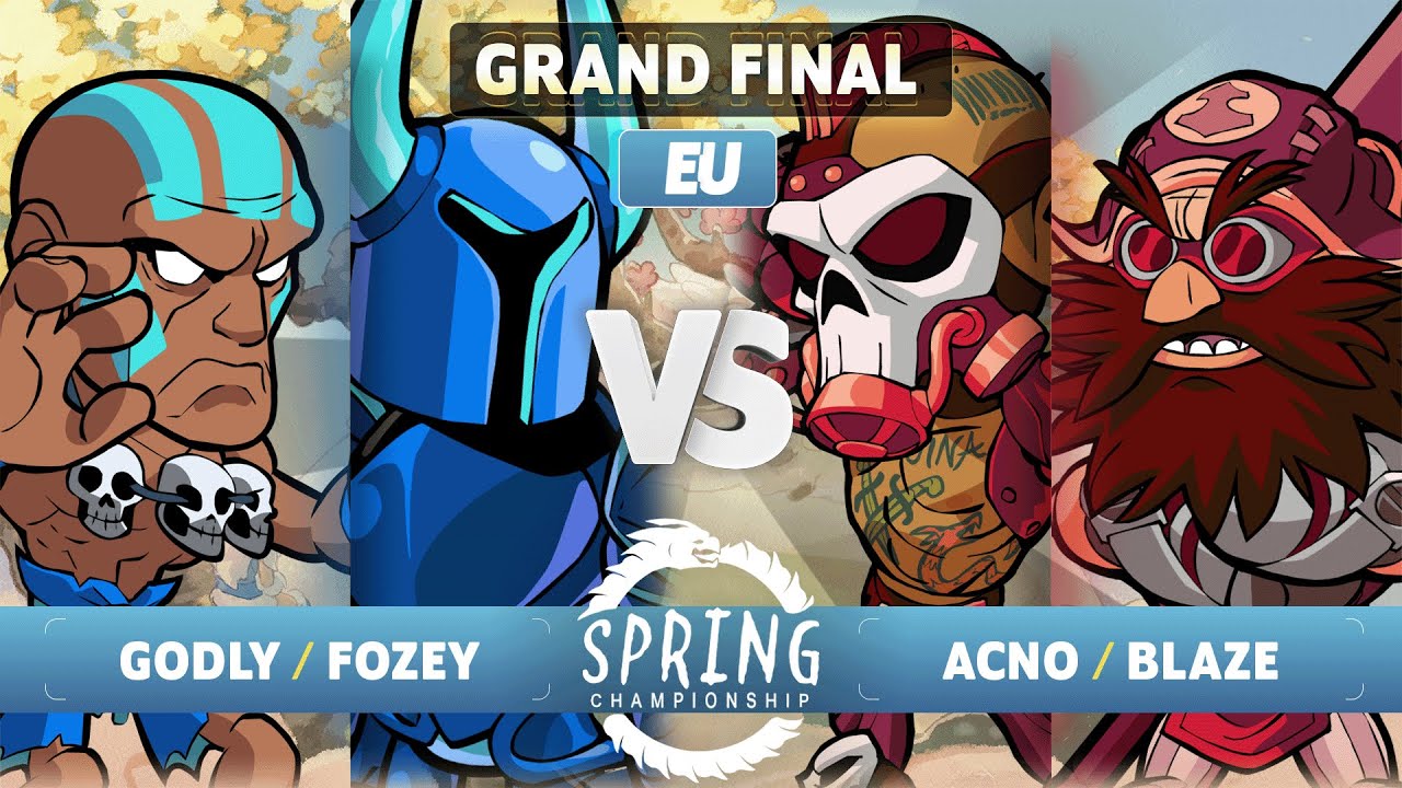 Godly & Fozey vs Acno & Blaze - Grand Final - Spring Championship 2023 - EU 2v2