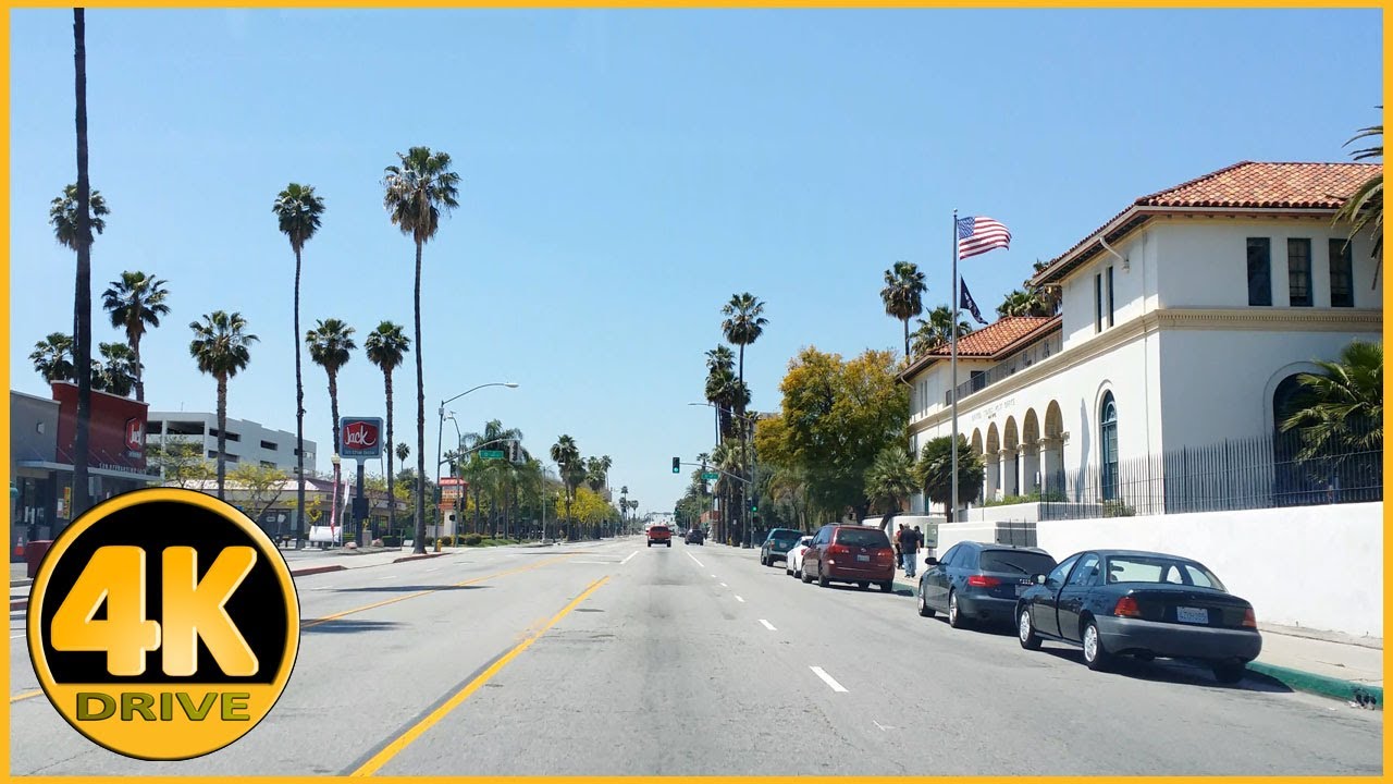 Driving Tour of 5th St & Foothill Blvd (San Bernardino to Rialto) [4K]