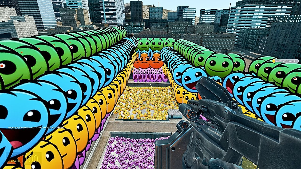 10,000 Face Nextbots… and Instantly Regretted It
