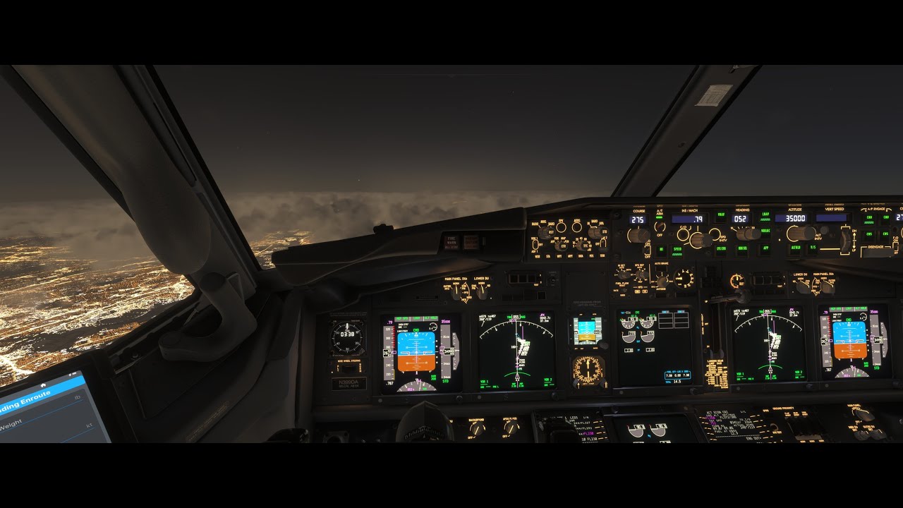 Group Flight ATL-BOS [FULL ATC} PMDG 737-800 (BORIS Sounds)
