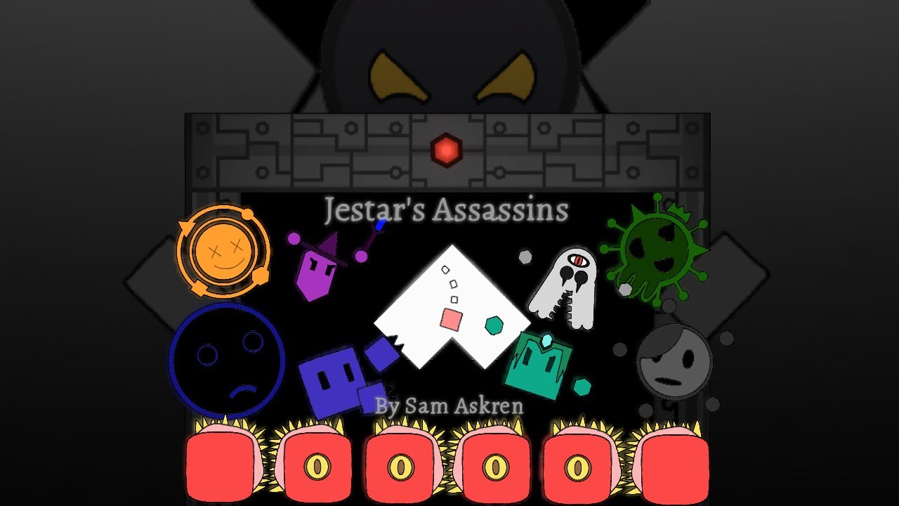 Jestar's Assassins - A Project Arrhythmia Black Heart Mashup