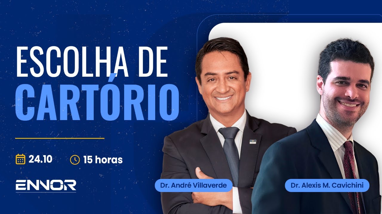 Escolha de Cartório