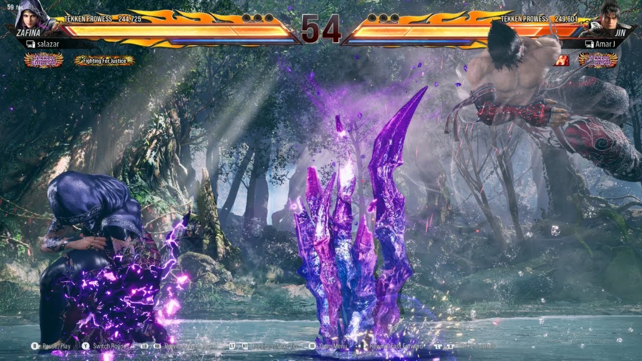 Zafina always brings Drama With Her | Tekken 8