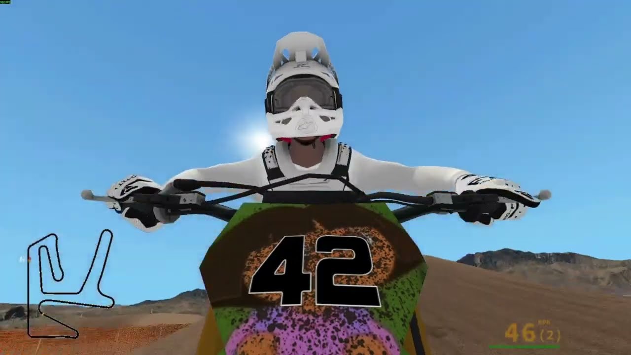 Mx bikes Cinematic w/ @ClutchXLOL