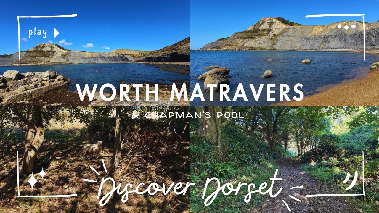 Chapman’s Pool Walk from Worth Matravers | Scenic Dorset Countryside & South West Coast Path