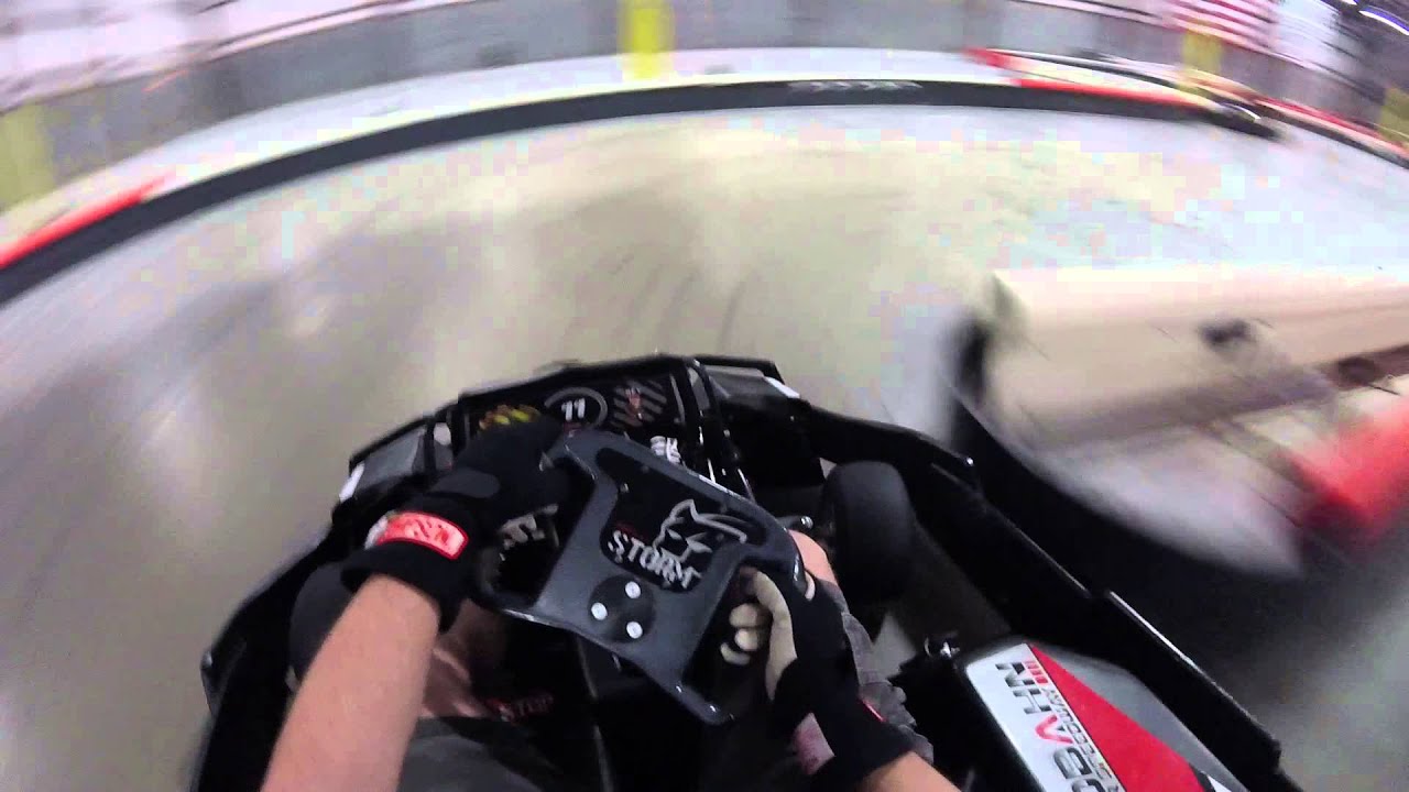 Autobahn Indoor Speedway - Birmingham  | PRO LEAGUE | Race 3 | Qualifying Race