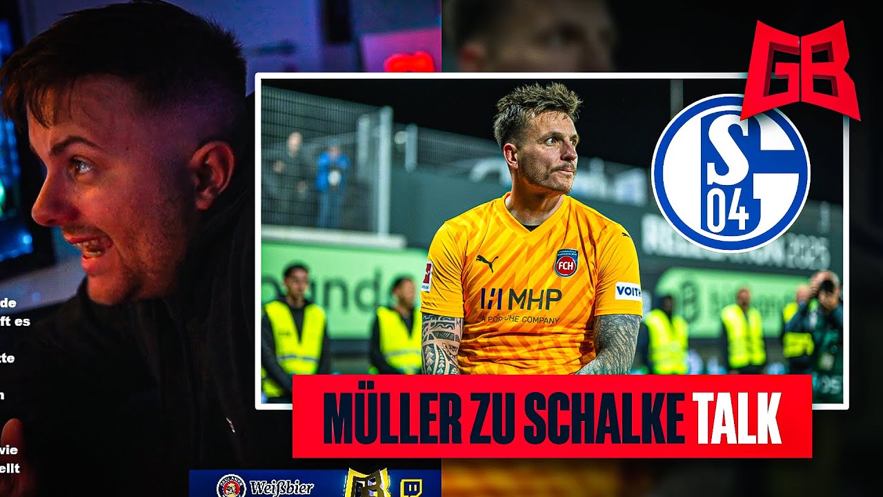 KEVIN MÜLLER zu SCHALKE⁉️ GamerBrother HEEKEREN & KEVIN MÜLLER TALK 😱