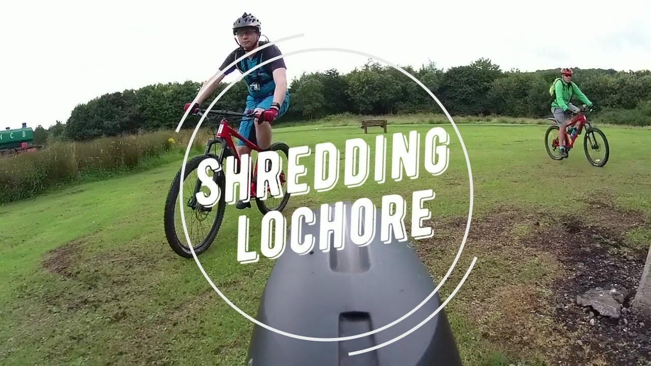 Lochore Meadows bike trails