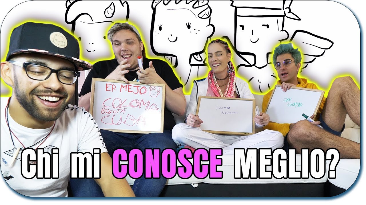 Chi mi CONOSCE meglio? - con LaSabri, Anima e Solfie