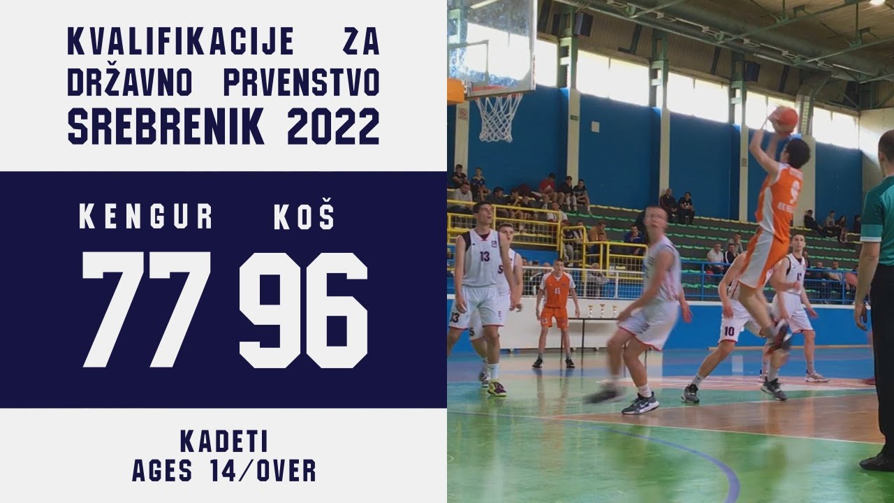 KK Kengur vs KK Koš Full Game #basketball