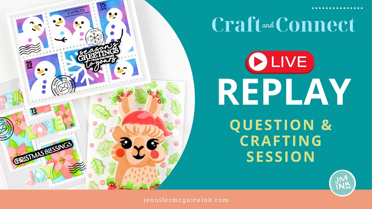 LIVE REPLAY: Question & Crafting Session