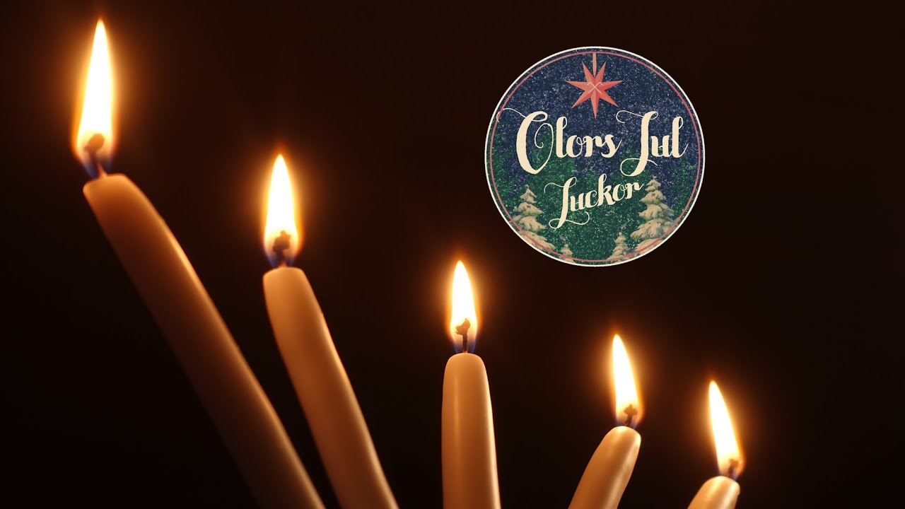 Lucka 2 | Ljusstöpning | Allmoge | Skrock & Fisar | Olors Julluckor
