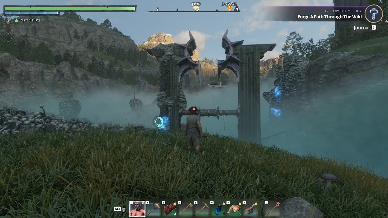 Season 2 Ep 2 Spires and Hunters and Shroud Roots, Oh My