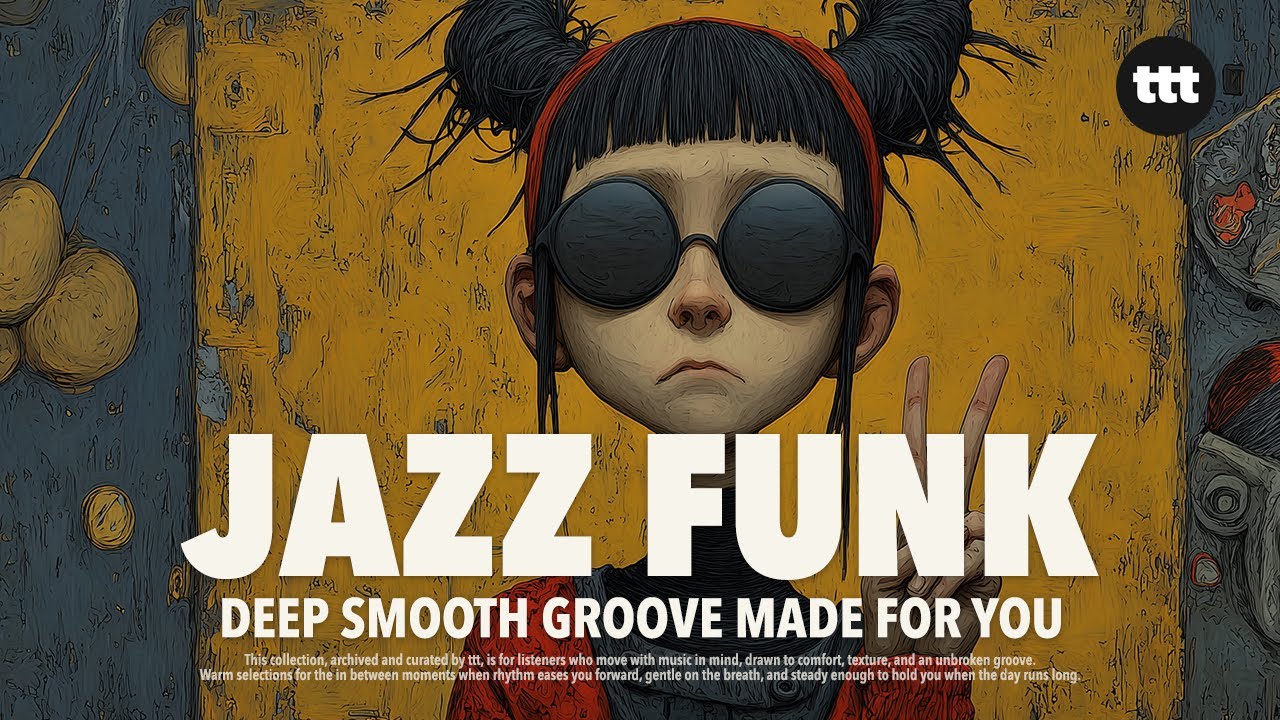 Deep Smooth Flow | Jazz Funk Playlist | Piece. 02