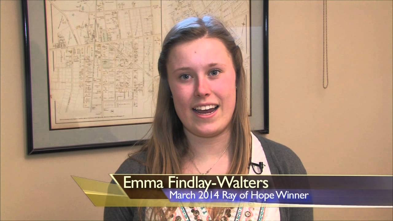 R.A.Y. of Hope - Emma Findlay-Walters