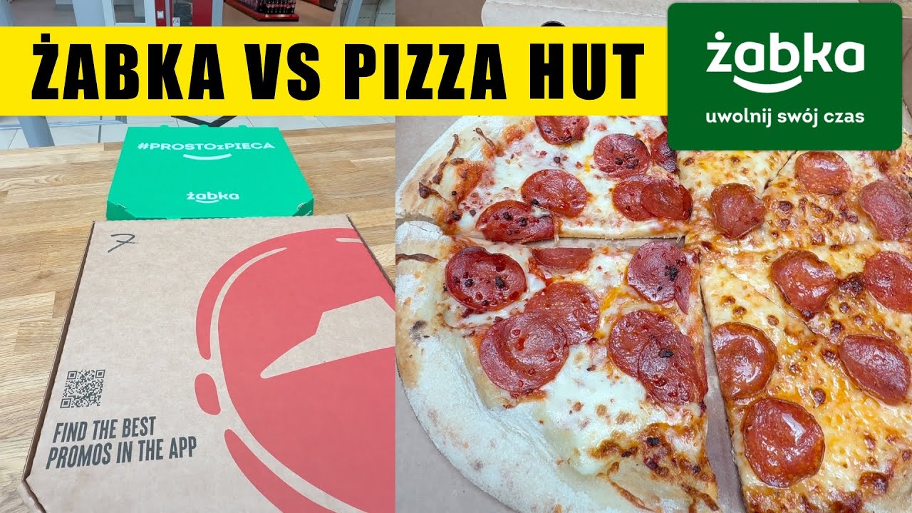 Pizza Peperoni z Żabki vs Peperoni z Pizza Hut