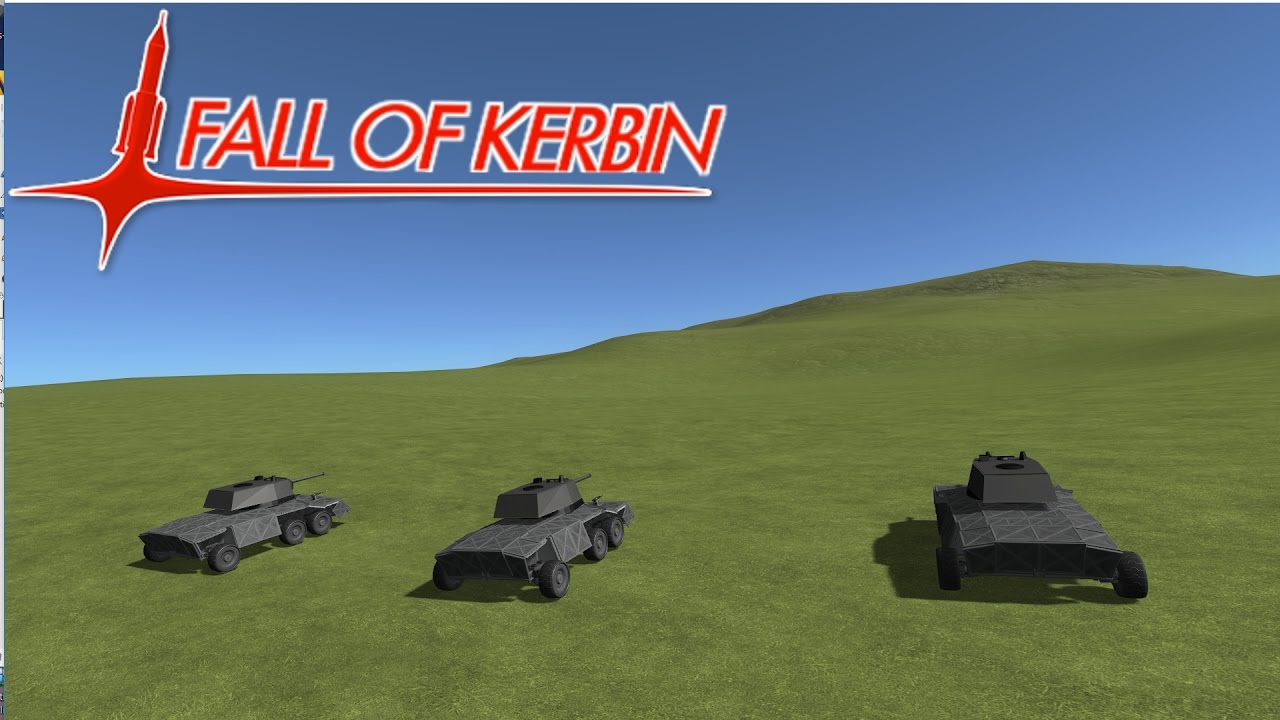 Fall Of Kerbin #16 - Pushing Back - Kerbal Space Program