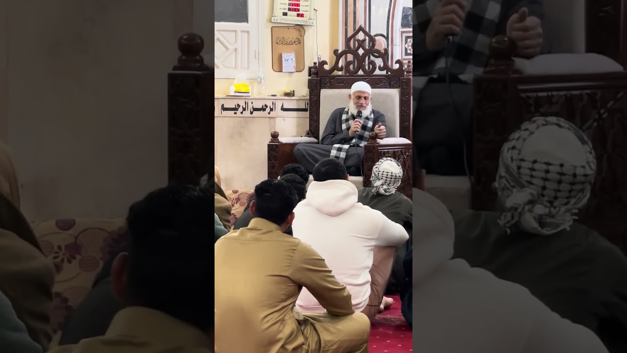  (قُلْ هَلْ يَسْتَوِي الأعمى والبصير:) خاطره من صلاه التراويح للشيخ اسامه 