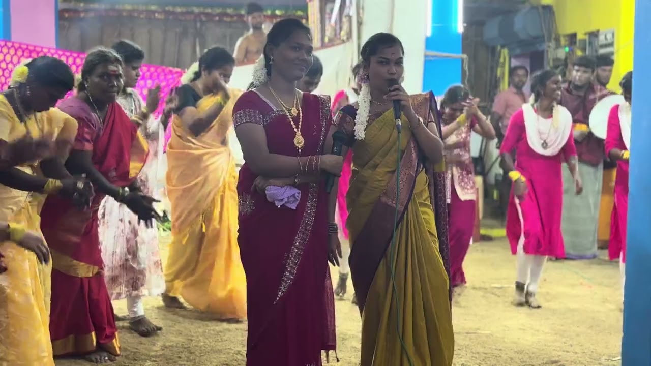 சத்யா செல்வி செல்வின் ஒரே வில்லு… ஒரே கும்மி… செம குத்து 😍”