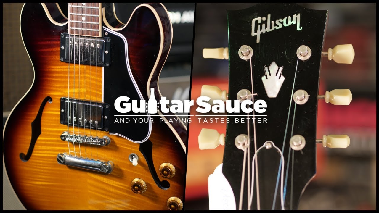 Gibson Custom Shop CS-336 F Tobacco | Demo by Paul Audia