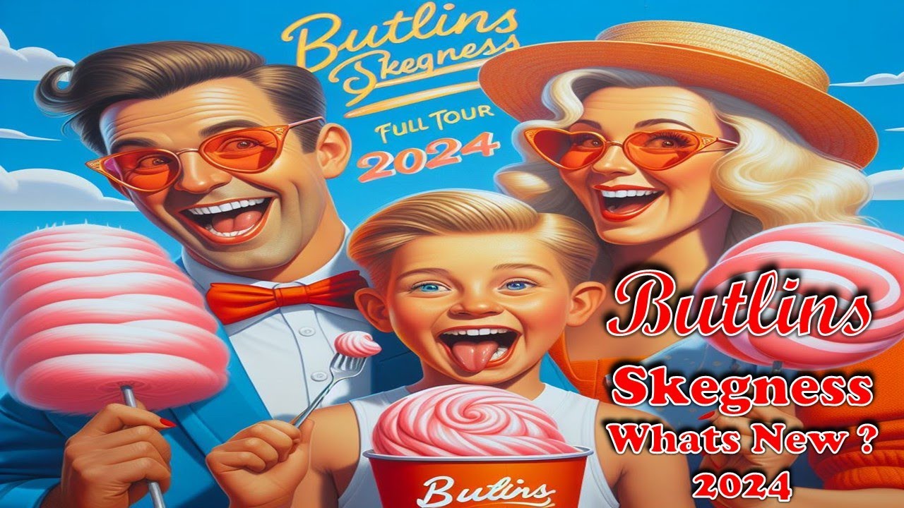Exploring Butlins Skegness & 2024 New Attractions at Half Term