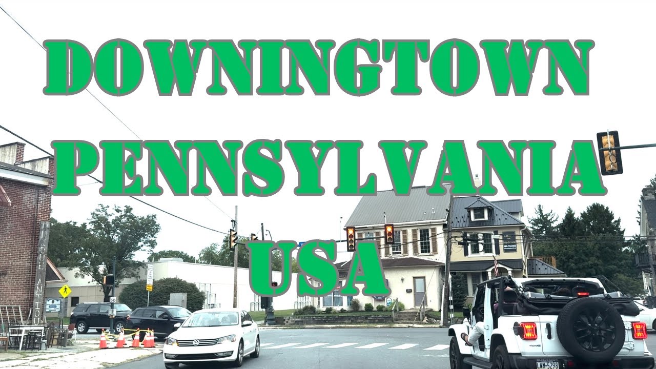 Downingtown, Pennsylvania. USA