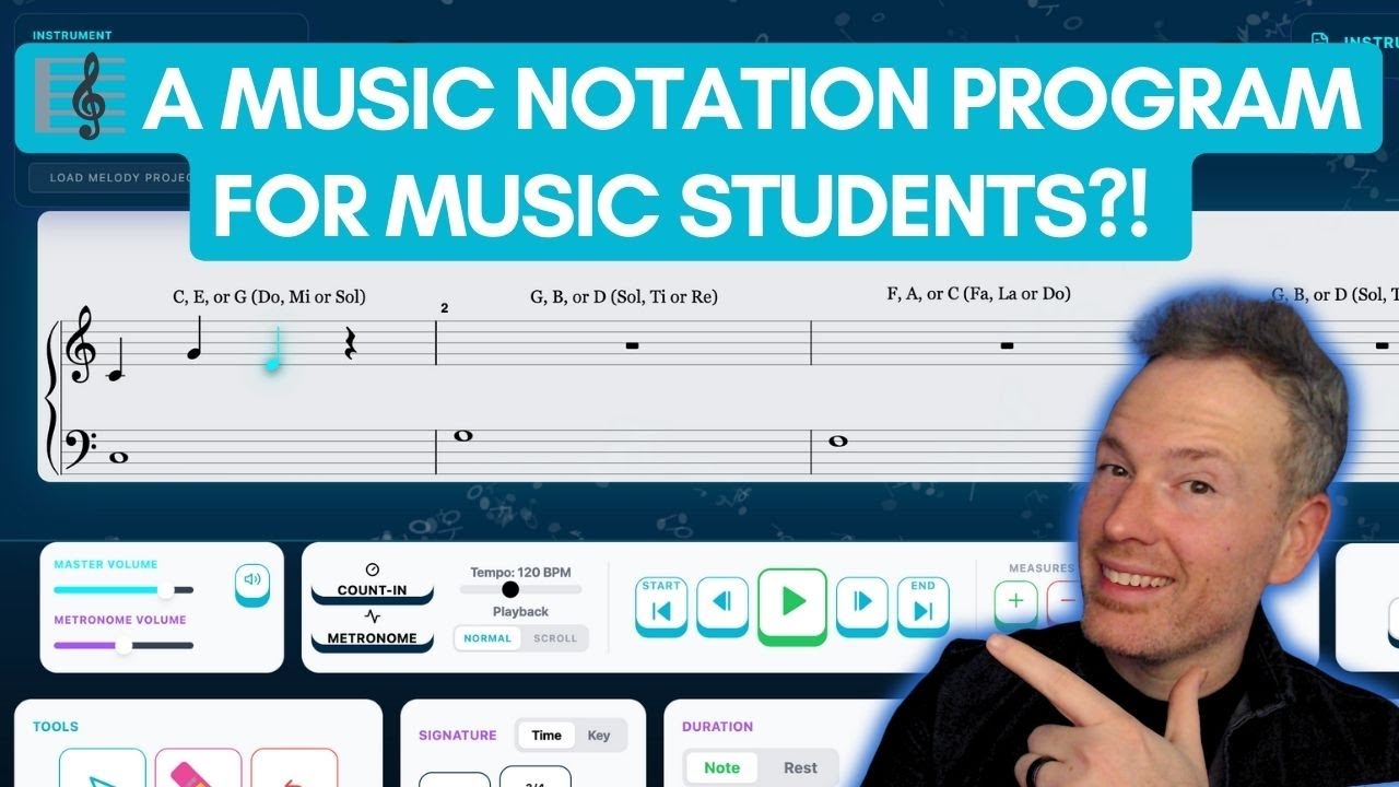 Un programma di notazione musicale FACILE DA USARE per studenti di musica?!
