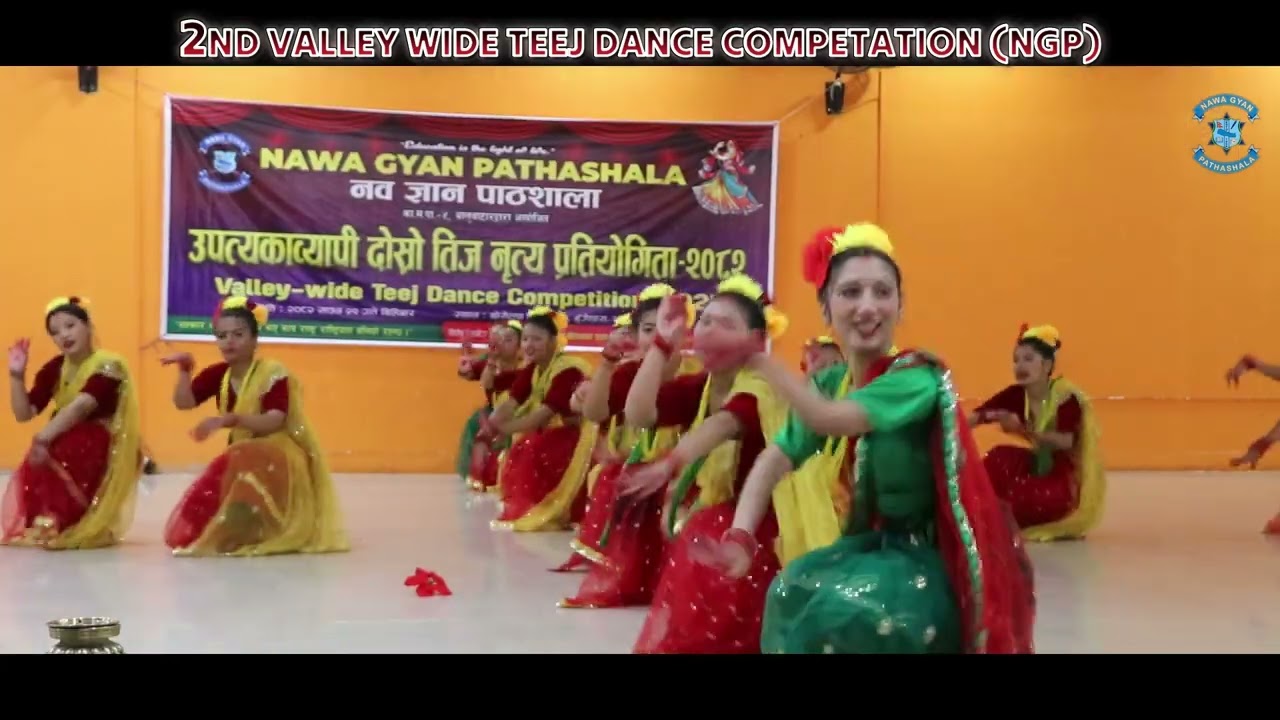 2nd Valley Wide Teej Dance Competition || N-8