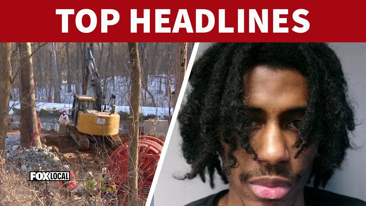 Arrest made in Shepherd Univ. student killing; Potomac sewage spill update