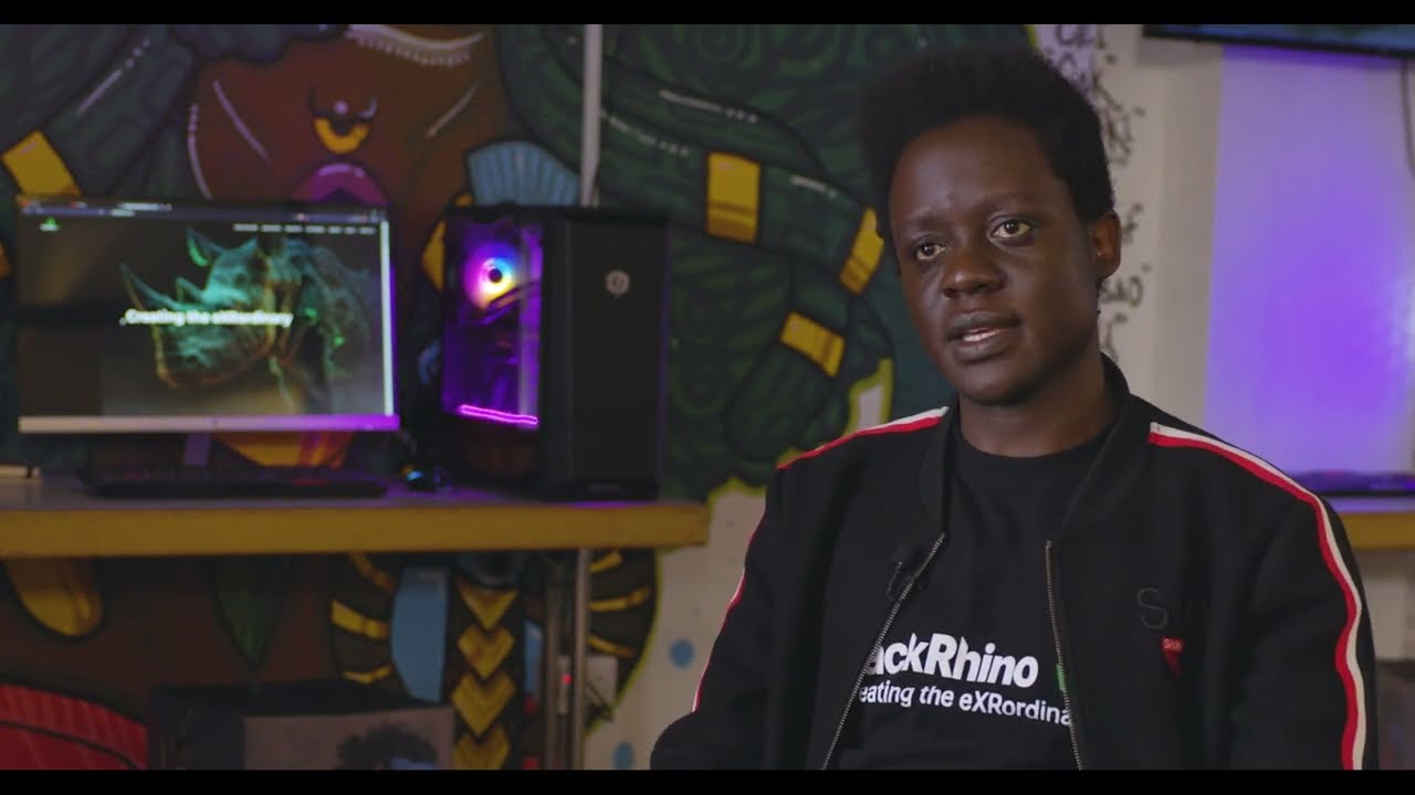 AFRICA’S FIRST AUGMENTED REALITY CLOUD EDITOR AND PUBLISHING PLATFORM