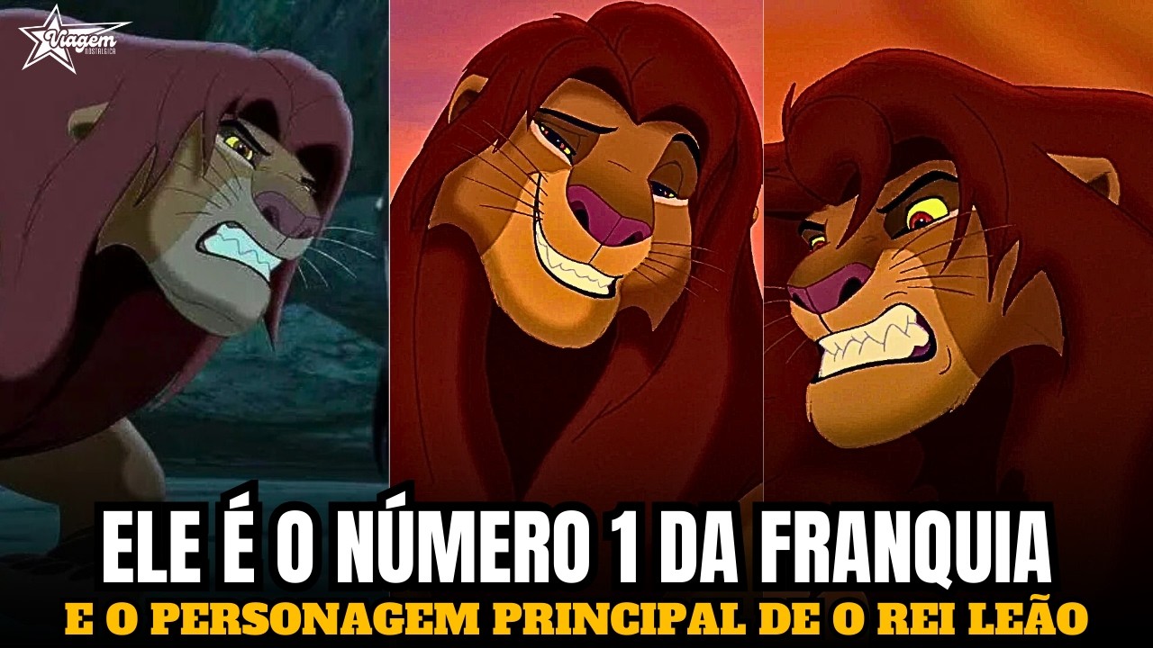 SIMBA É MAIS PODEROSO QUE MUFASA?