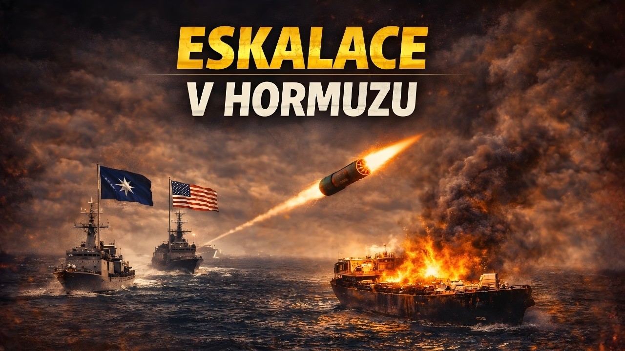 Hormuz se dál plní raketami. Spojenci od Trumpa dávají ruce pryč