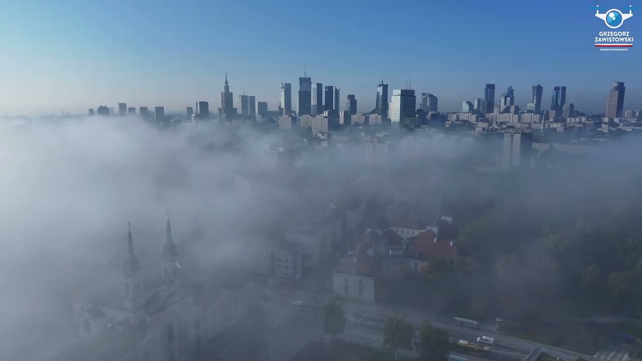 Dzisiejszy Poranek czyli Miasto i Starówka dwa różne Serca Warszawy