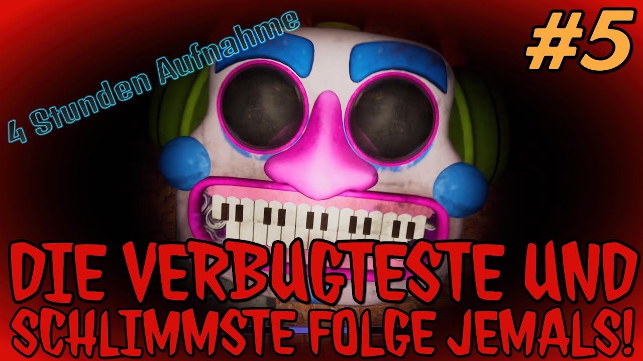 SCHLIMMSTE FOLGE JEMALS! Fnaf Security Breach #5 [Deutsch]