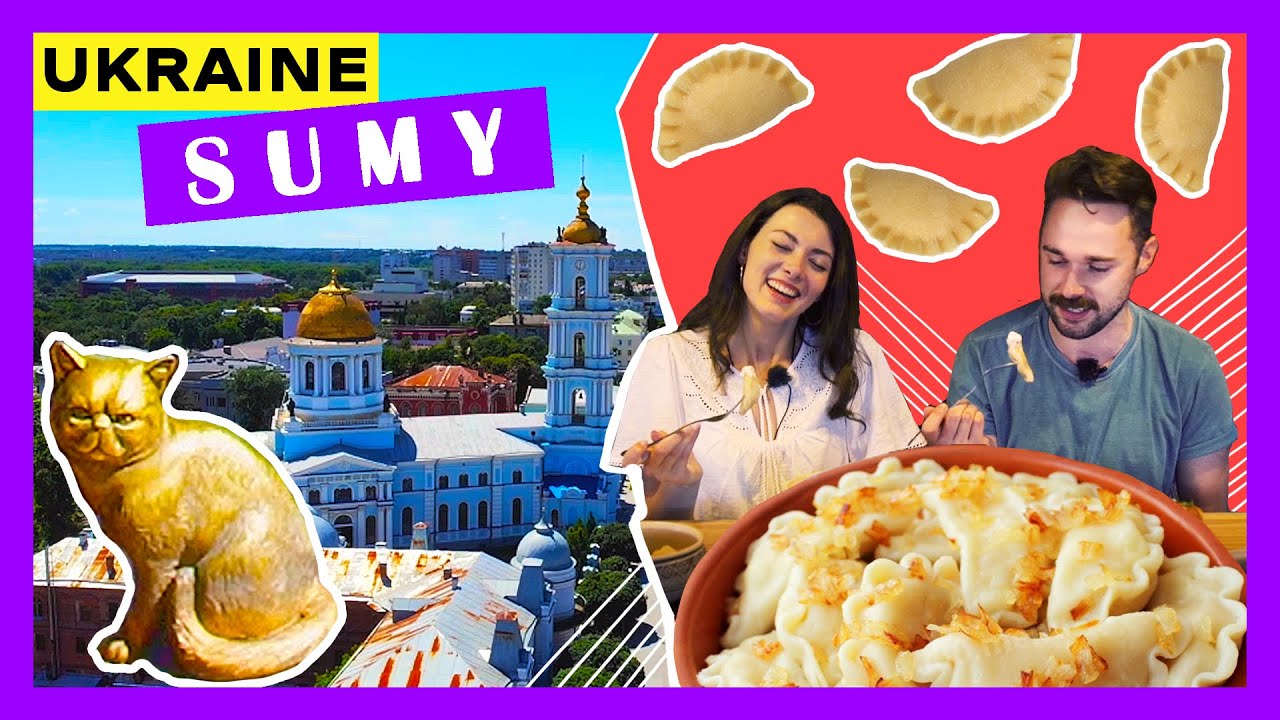 Sumy Ukraine's HIDDEN GEMS Only a Seasoned Traveler Knows!