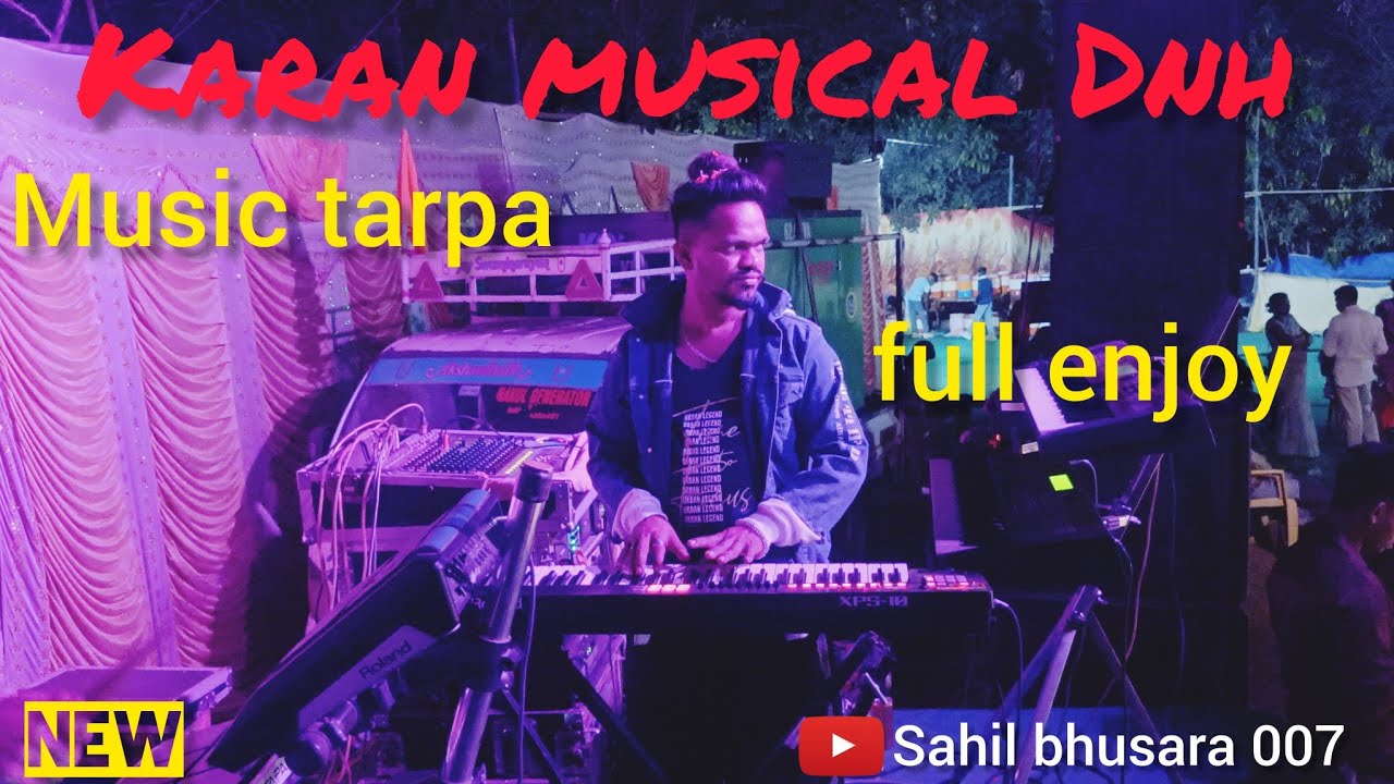 Karan musical Dnh 👍 music tarpa song 🍁 full enjoy 2026 new tarpa Music song 🌿