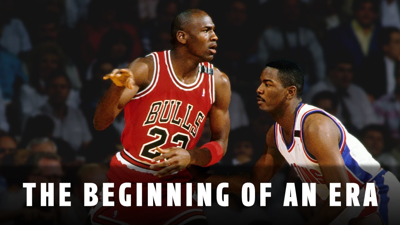 Joe Dumars about the exact moment when he realized that the Bulls would overtake the Pistons