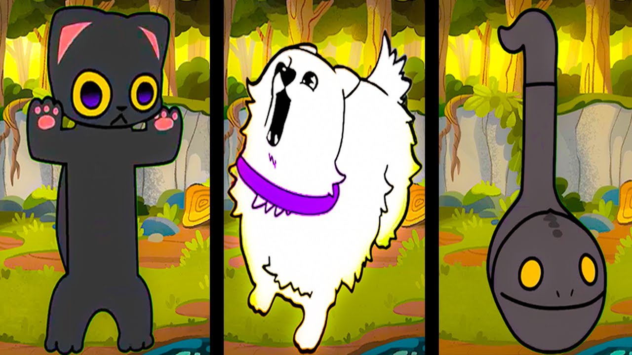 Toothless dances: Dance cat vs Dog Dance vs Otamatone