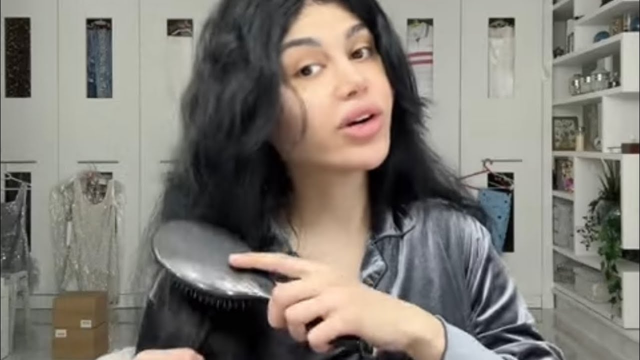 GRWMاجهزو معايا لافنت في دبي ! جزء الشعر ! الصوت اول دقيقتين وحش شوية بس هيظبط شوية بعدين انا اسفة🥹