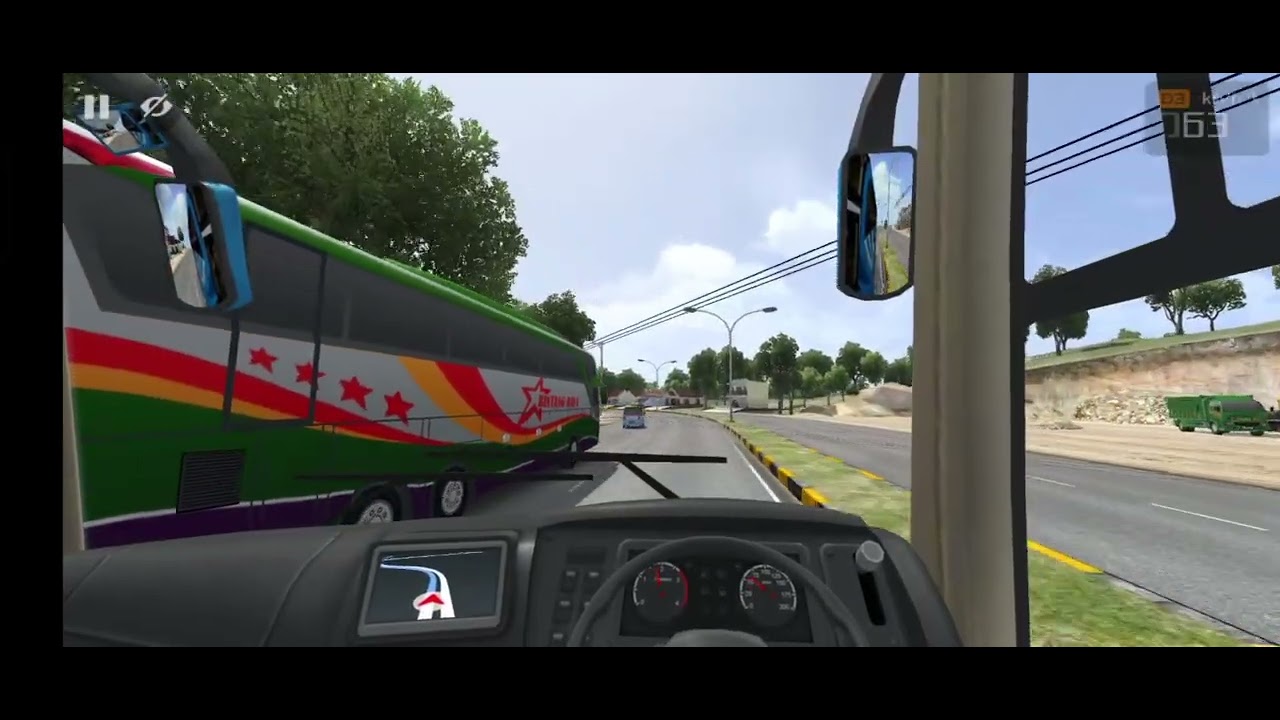 Bus simulator Indonesia - Session 1, Episode -1