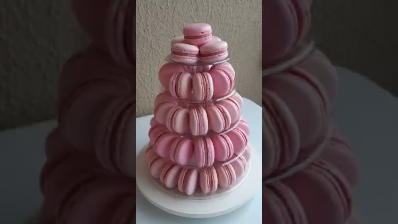 Como montar Torre de Macarons