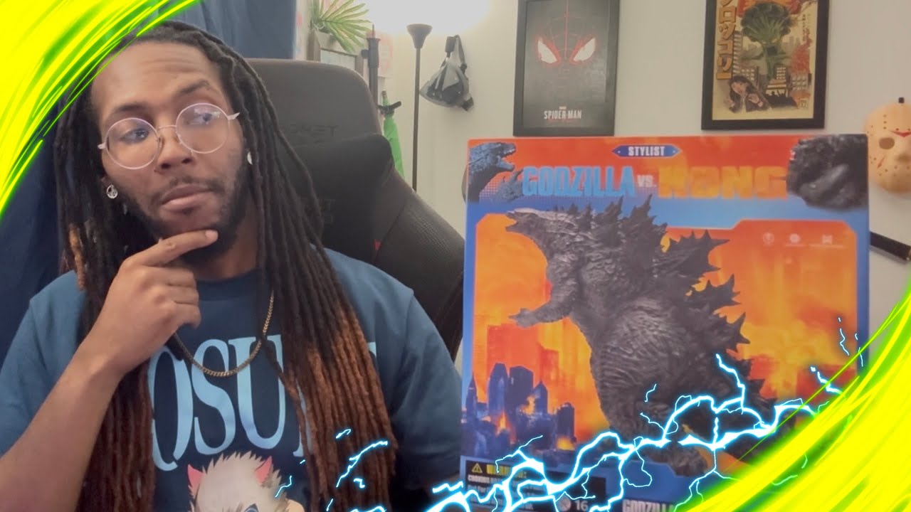 BEST BIRTHDAY GIFT EVER? HIYA Stylist Series 8 Inch GvK GODZILLA UNBOXING! 