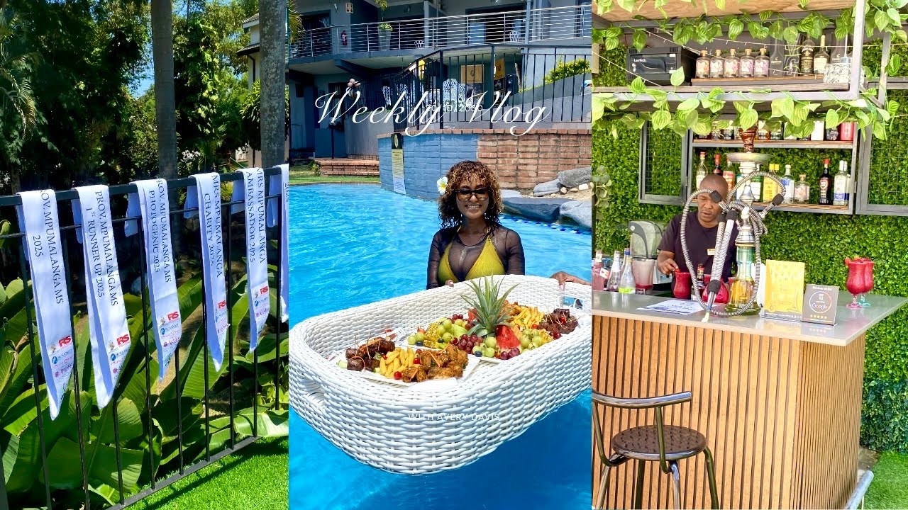 Life as a single mother | Staycation at Khayalami Hotel 