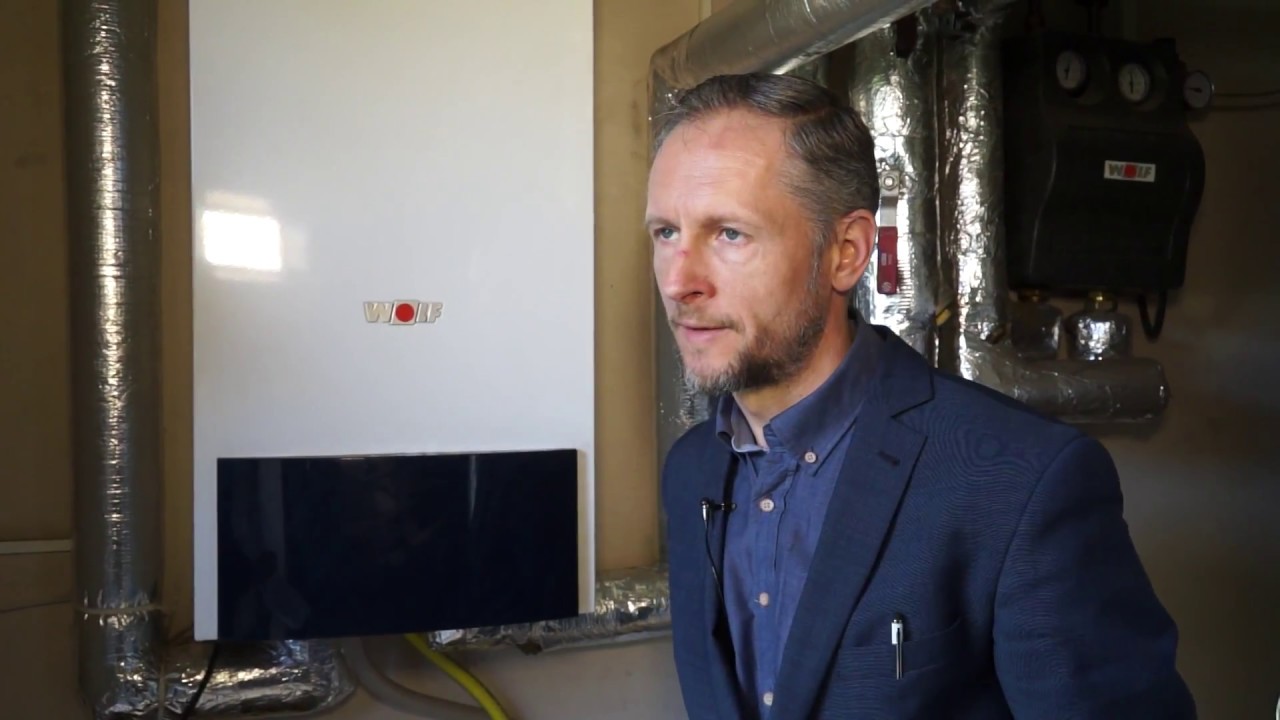 WOLF dujinis šildymas