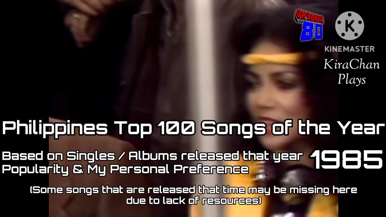Philippines Top 100 Songs of the Year 1985